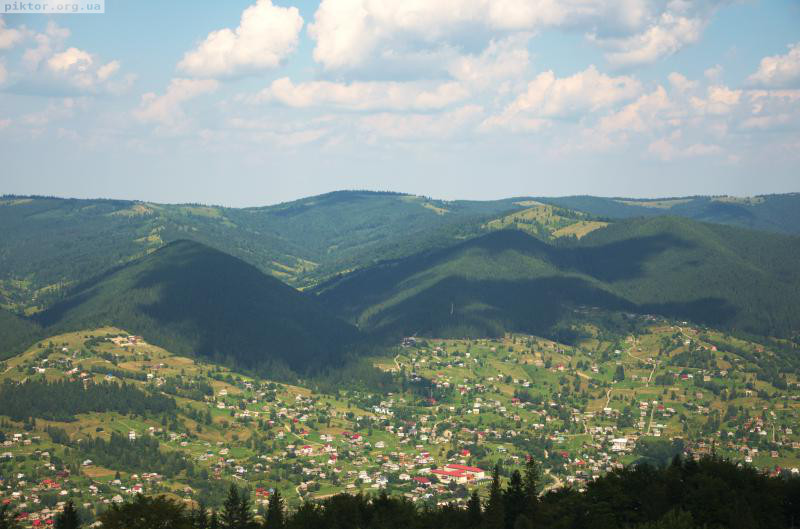Гора Свинянка